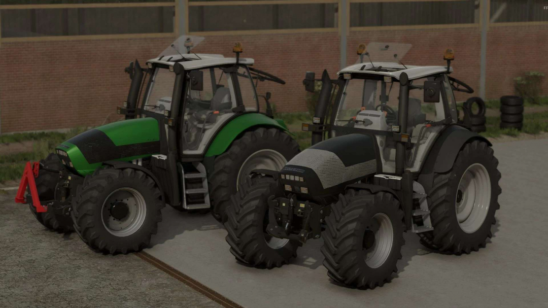 Deutz Fahr M Series v1.1