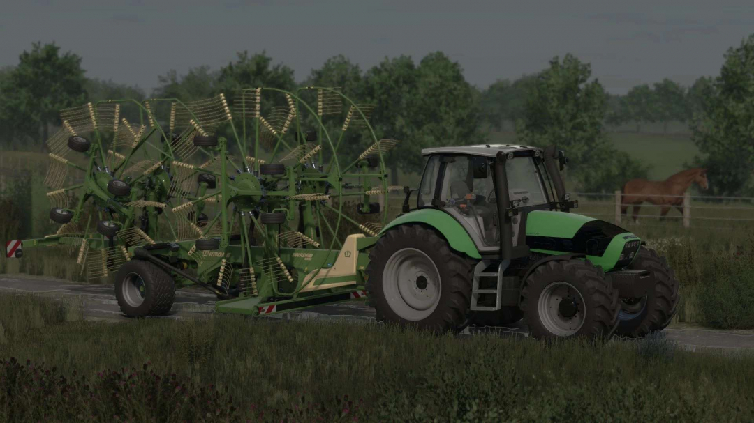 Deutz Fahr M Series v1.1