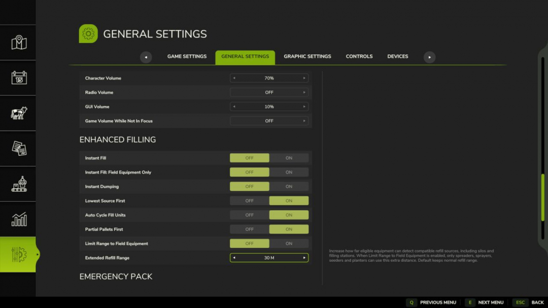 Enhanced Filling V1.0