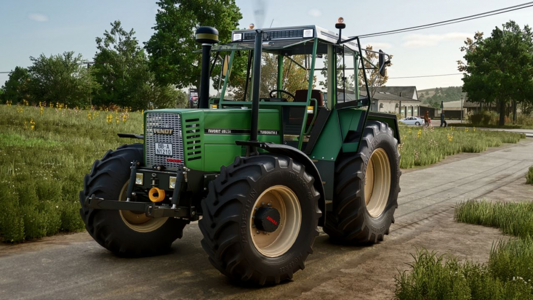 Fendt 611/615/LS/LSA V1.0.0.3