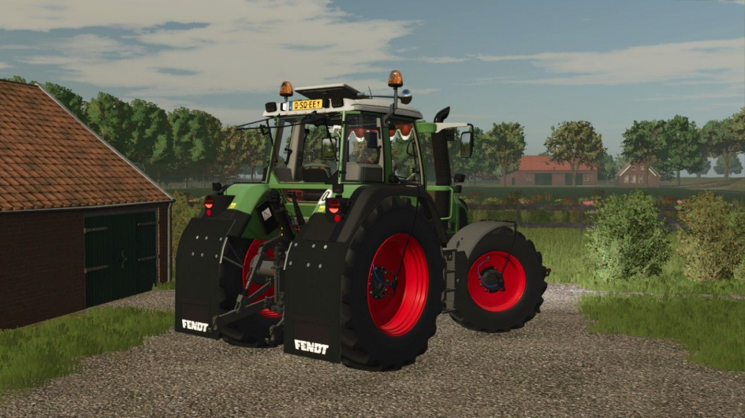 Fendt 700 800 Vario TMS Edit V1.0