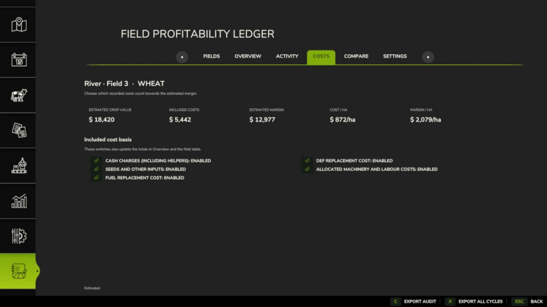 Field Profitability Ledger V1.0.1