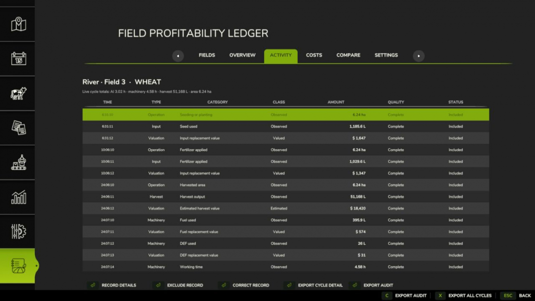 Field Profitability Ledger V1.0.1