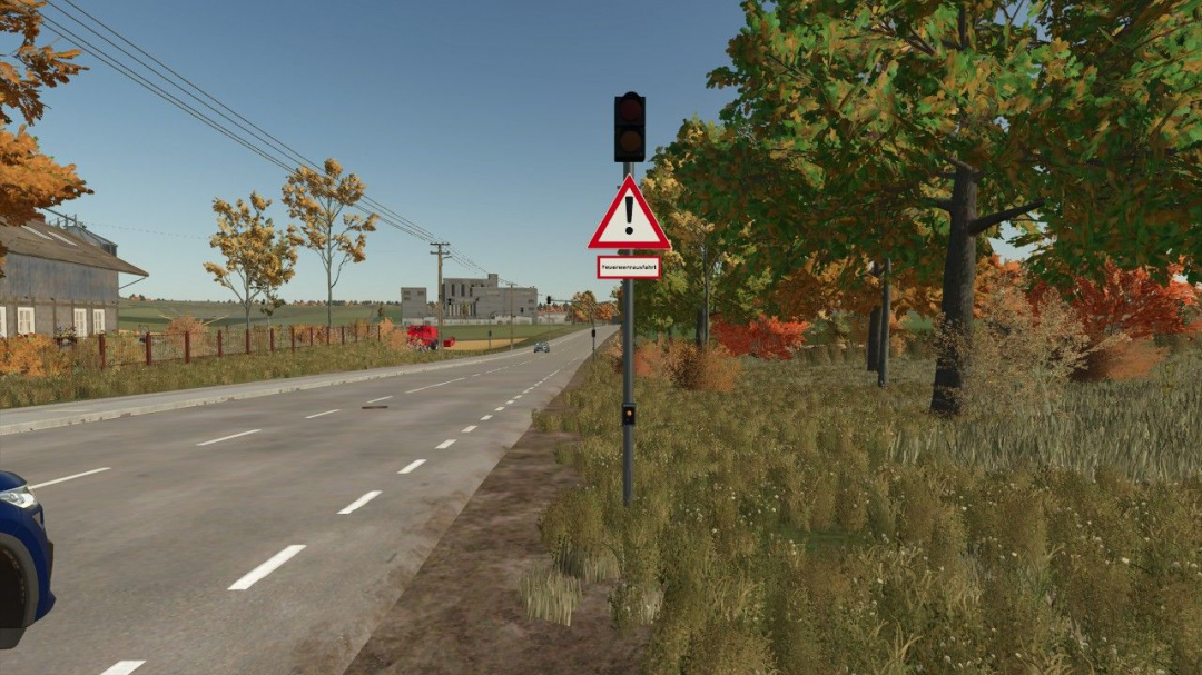 Fire station exit traffic light V1.0