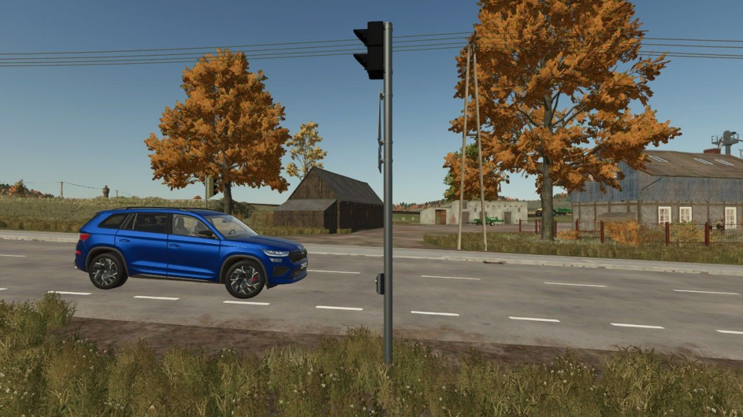 Fire station exit traffic light V1.0