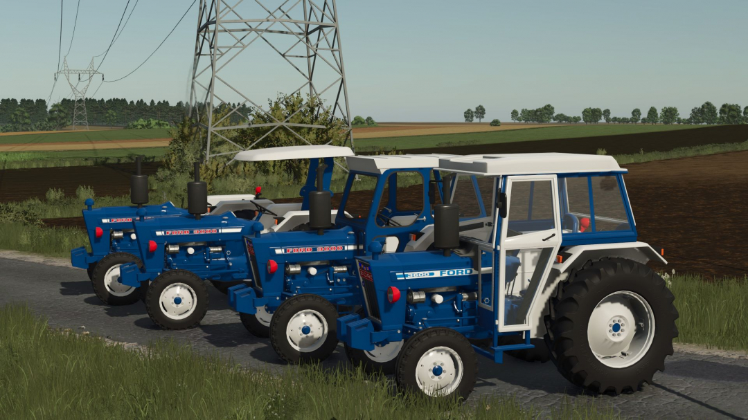 Ford 3000/3600 V1.0