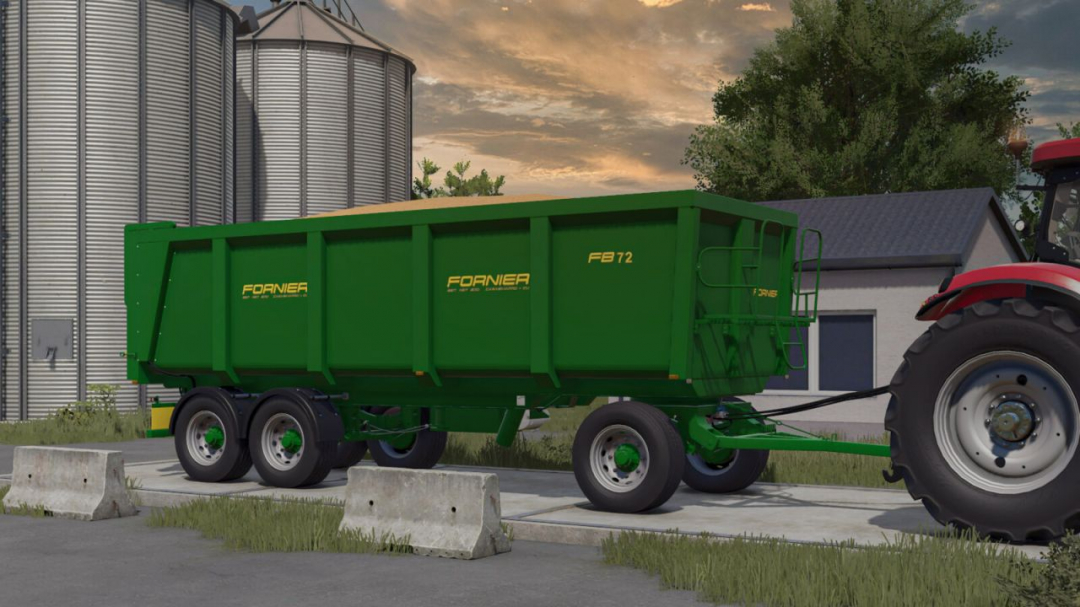 Fornier Tipping Trailer Pack V2.0
