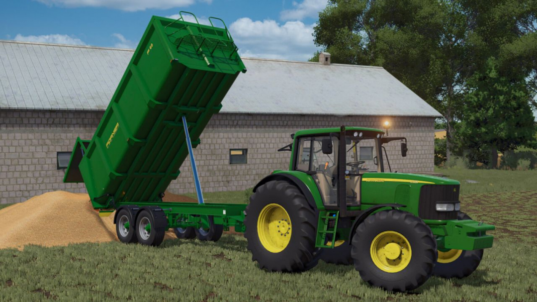 Fornier Tipping Trailer Pack V2.0