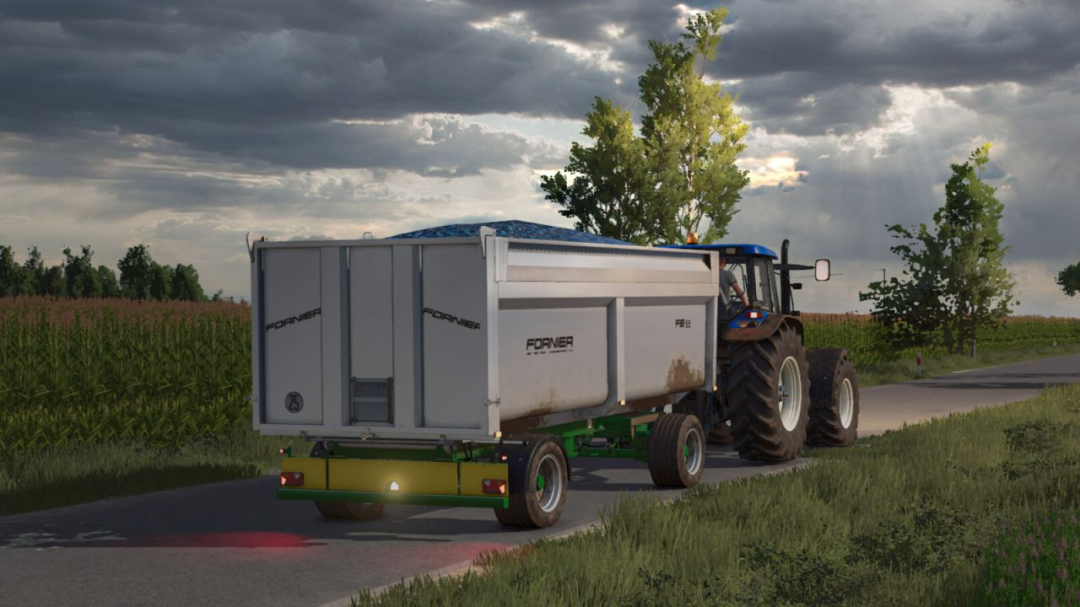 Fornier Tipping Trailer Pack V2.0