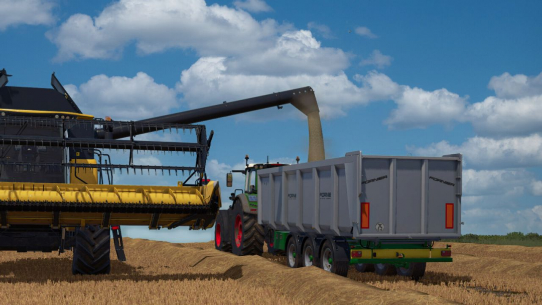 Fornier Tipping Trailer Pack V2.0