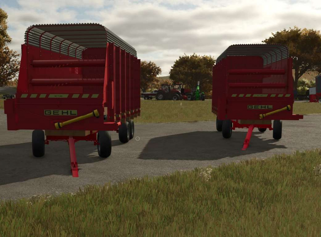 Gehl BU910 Forage Boxes v1.0