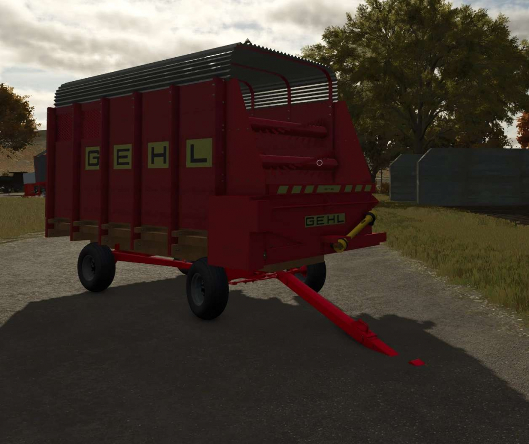 Gehl BU910 Forage Boxes v1.0