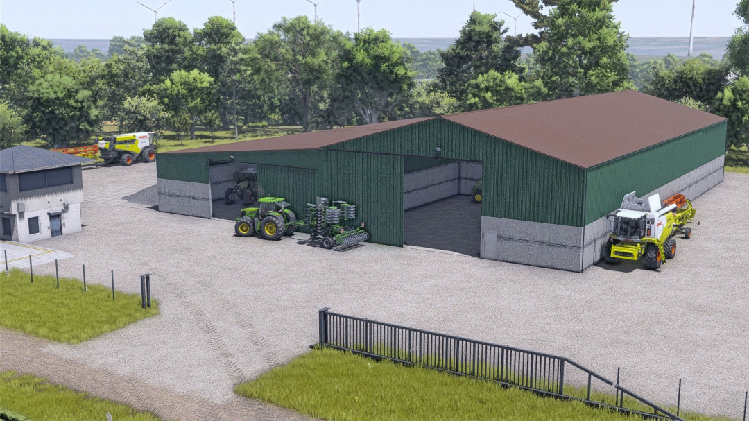 Grain Shed V1.0
