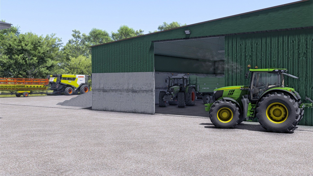 Grain Shed V1.0