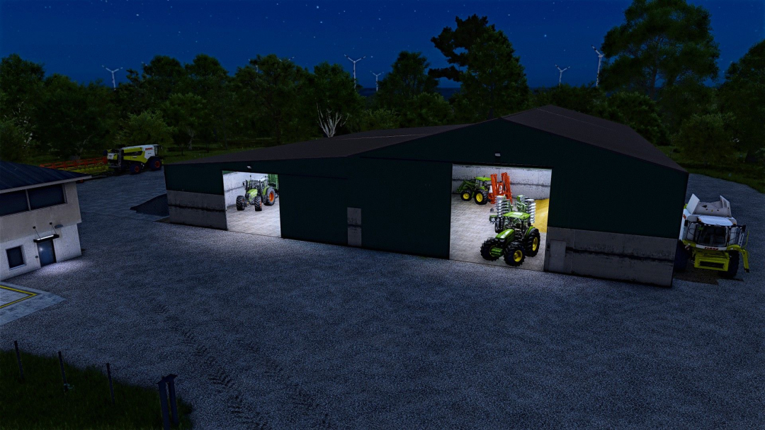 Grain Shed V1.0