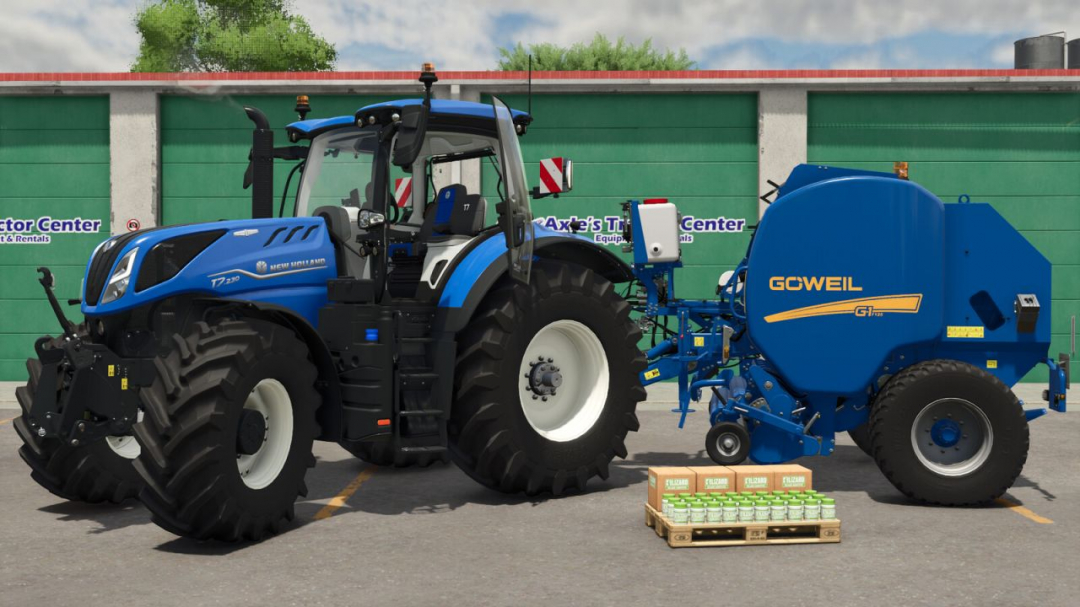 Göweil Balers Pack V1.1.1