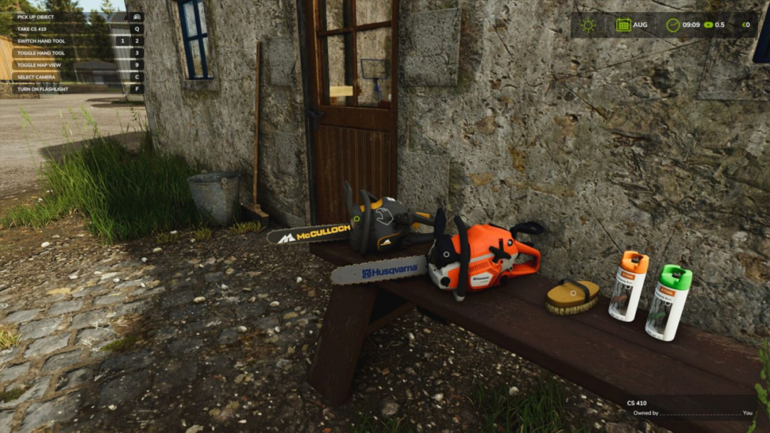 Hand Tool Drop V1.0