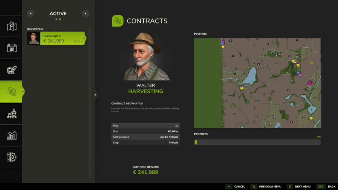 Harvestmission Creator V1.0