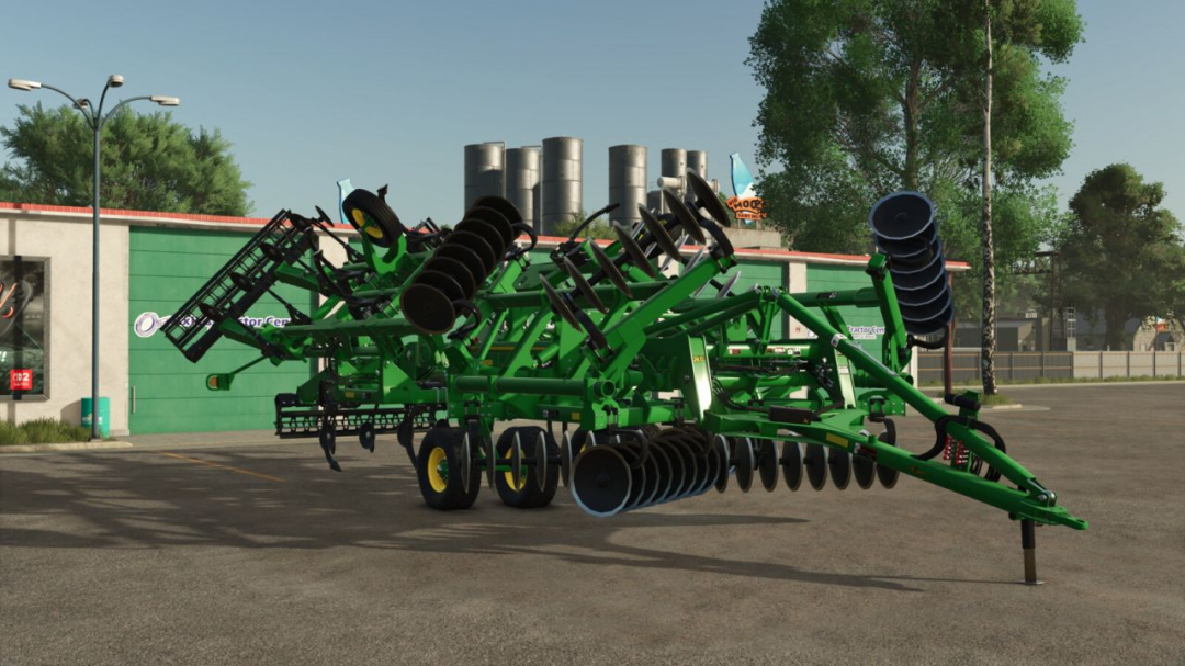 John Deere 2730 Ripper 13 Shank V1.0