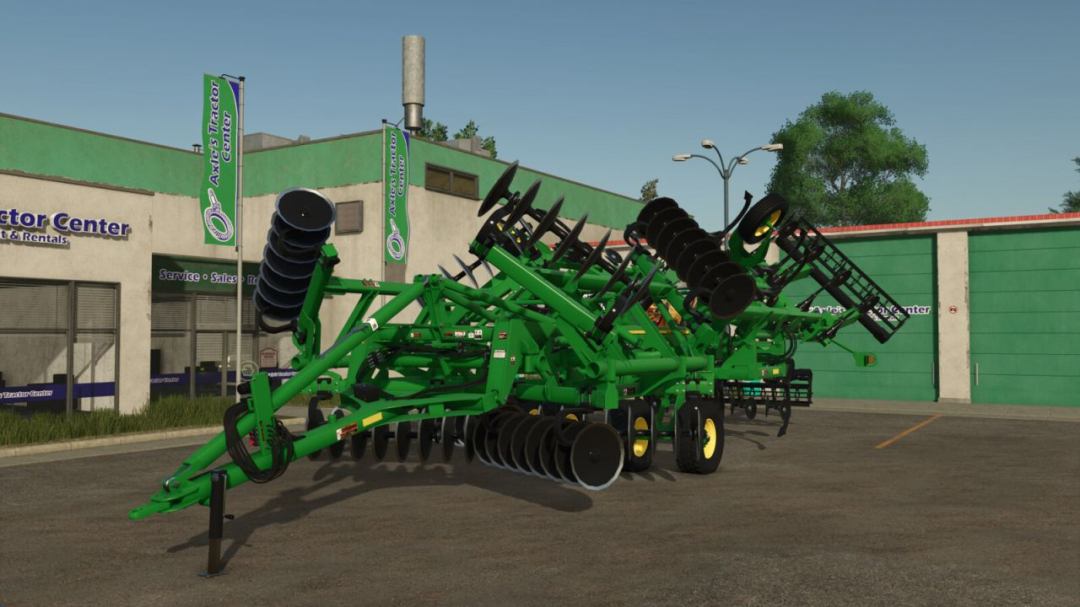John Deere 2730 Ripper 13 Shank V1.0