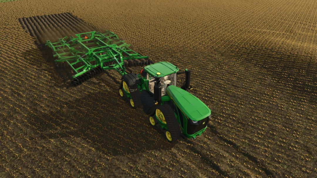 John Deere 2730 Ripper 13 Shank V1.0