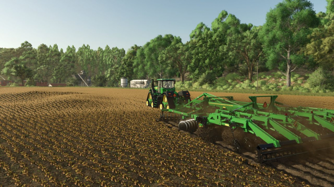 John Deere 2730 Ripper 13 Shank V1.0