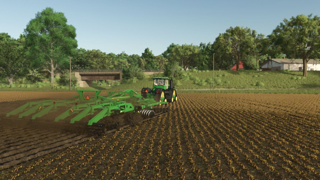 John Deere 2730 Ripper 13 Shank V1.0