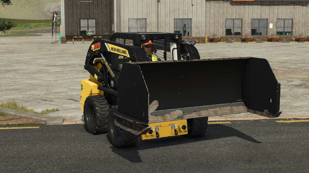 Lizard Snow Pusher Rust Edition v1.3