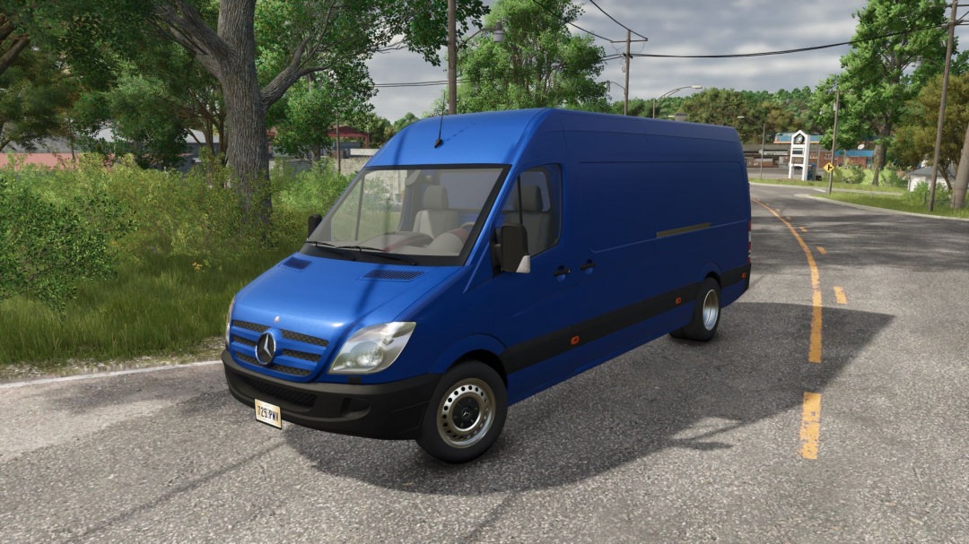 Mercedes-Benz Sprinter Van V1.2