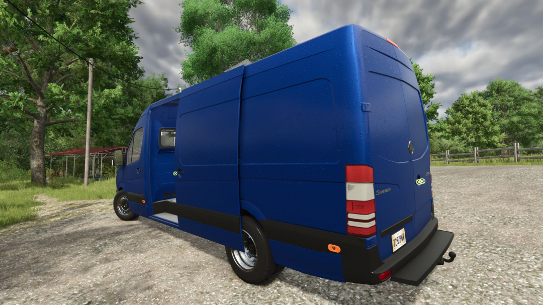 Mercedes-Benz Sprinter Van V1.2
