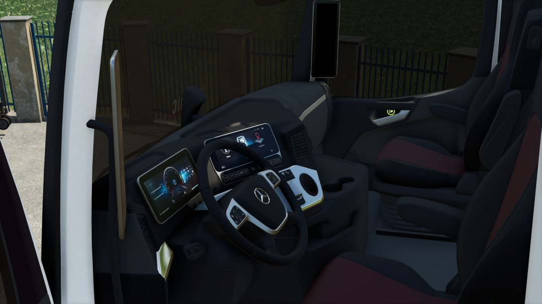 Mercedes Actros Edit V1.0