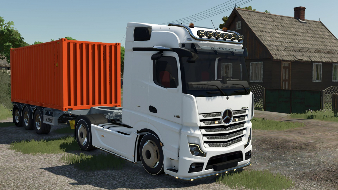 Mercedes Actros Edit V1.0