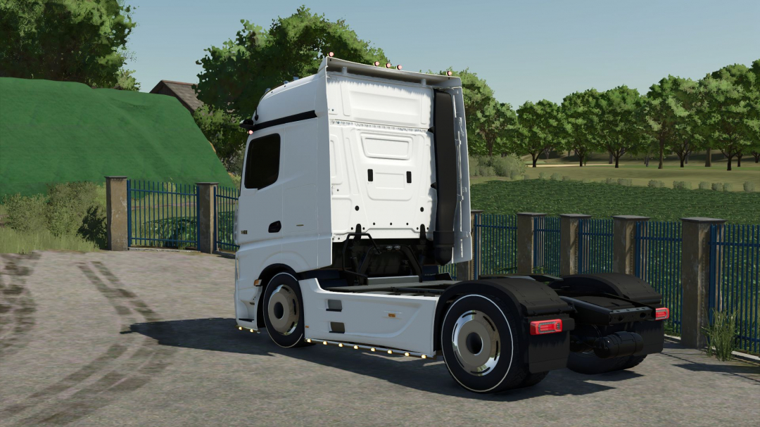 Mercedes Actros Edit V1.0