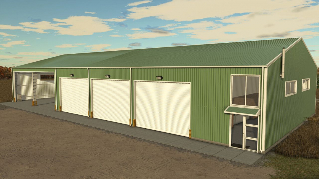 Metal Hall With Workshop V1.0.0.1