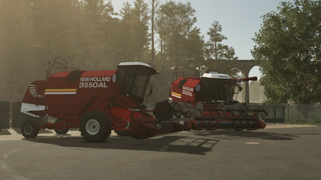 New Holland 3550AL V1.0