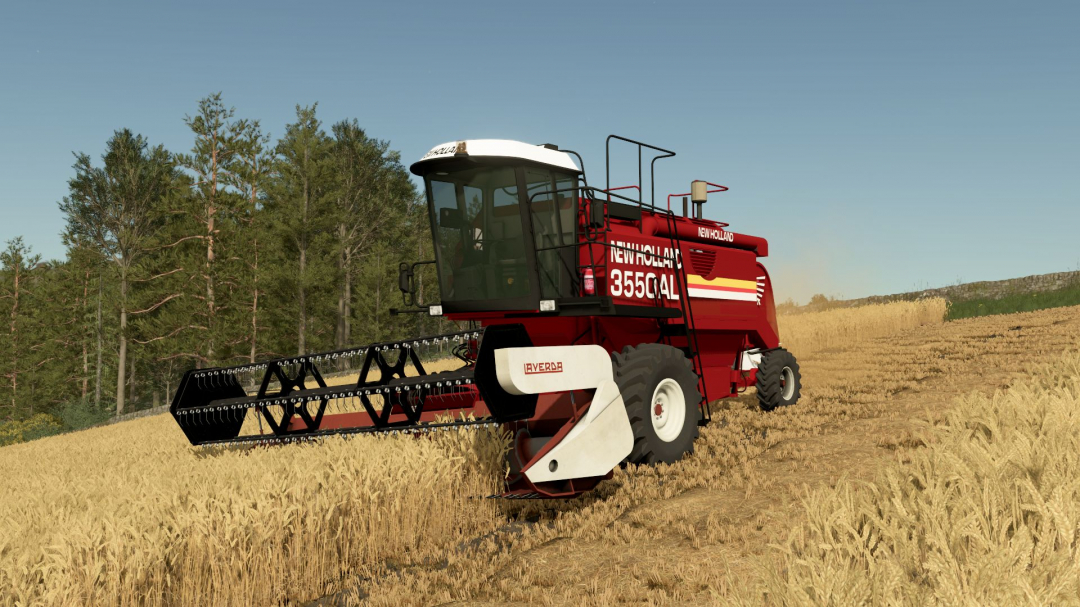New Holland 3550AL V1.0