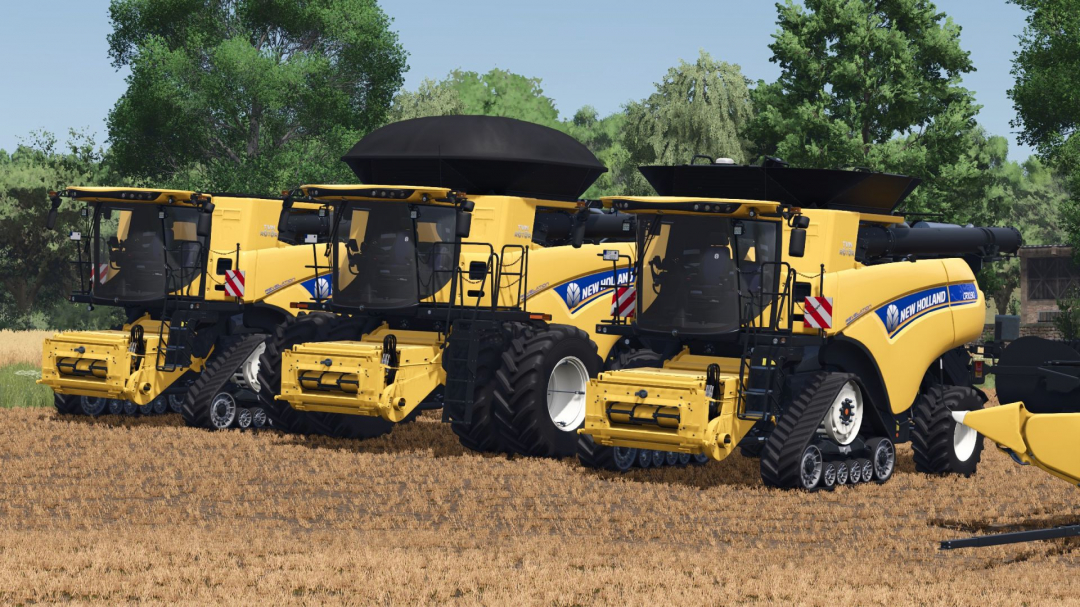 New Holland CR10 Pack Revised V1.8