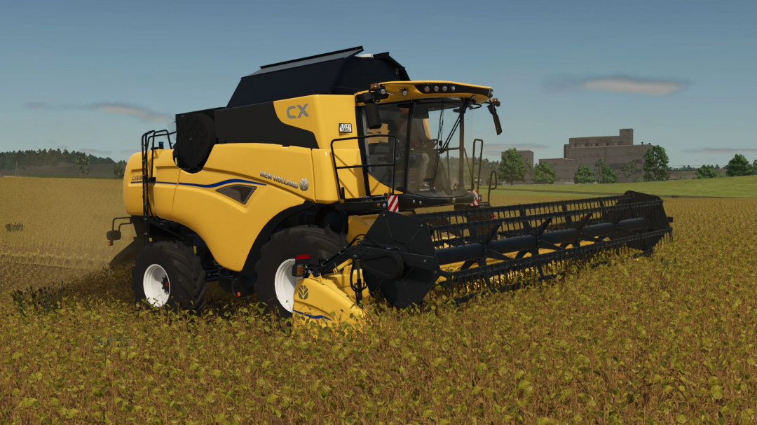 New Holland CX 8 Series [MY2024] V1.0