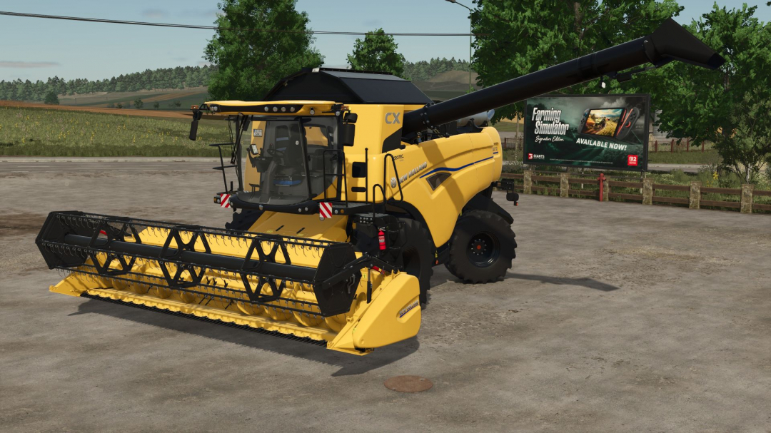 New Holland CX 8 Series [MY2024] V1.0