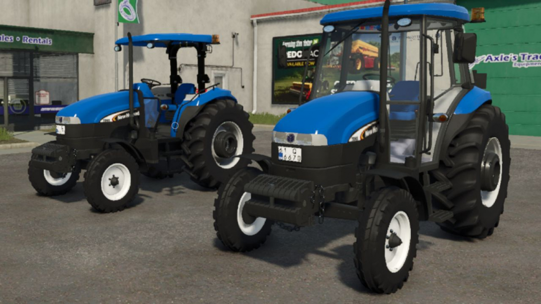 New Holland TD65D V1.2