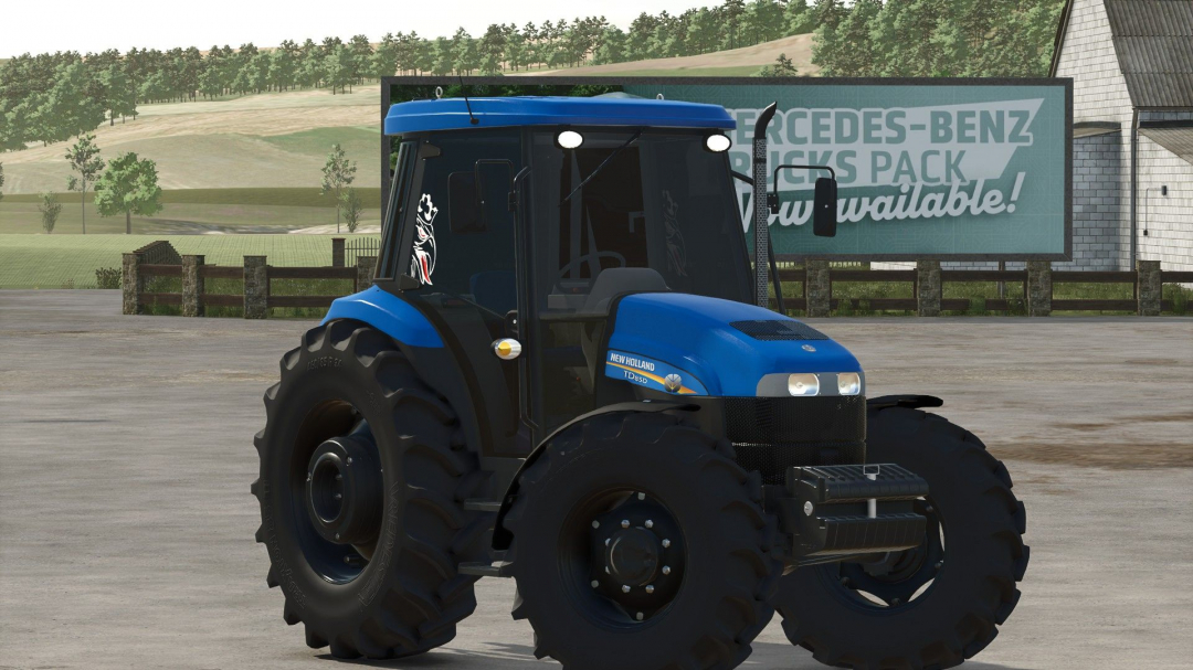New Holland TD 85 V1.9.0.1