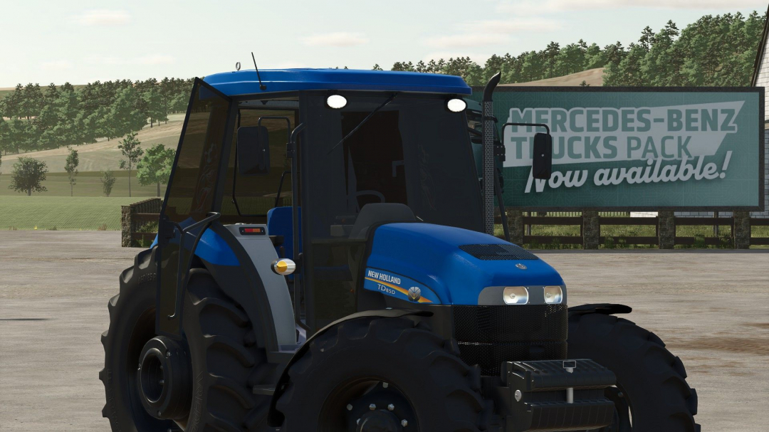 New Holland TD 85 V1.9.0.1