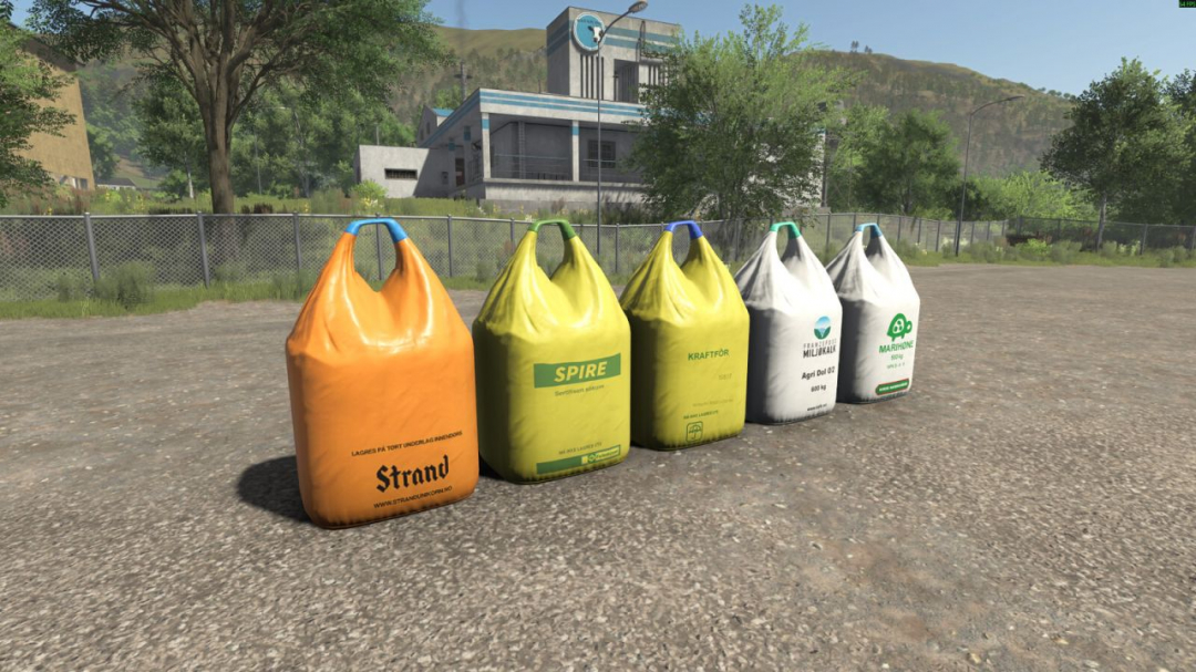 Norwegian Bigbags V1.0