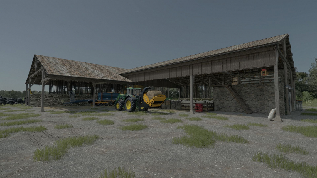 Old-Style Goat Barn V1.0