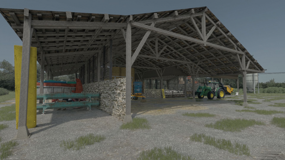 Old-Style Goat Barn V1.0