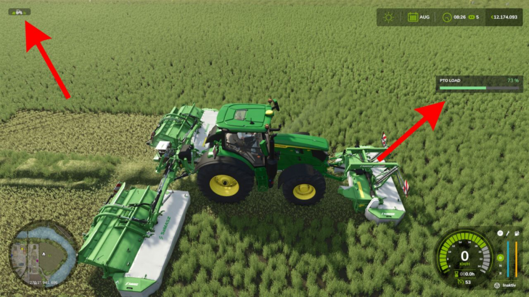 PTO Load System V1.0