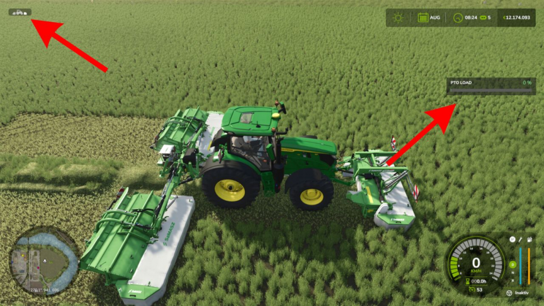 PTO Load System V1.0