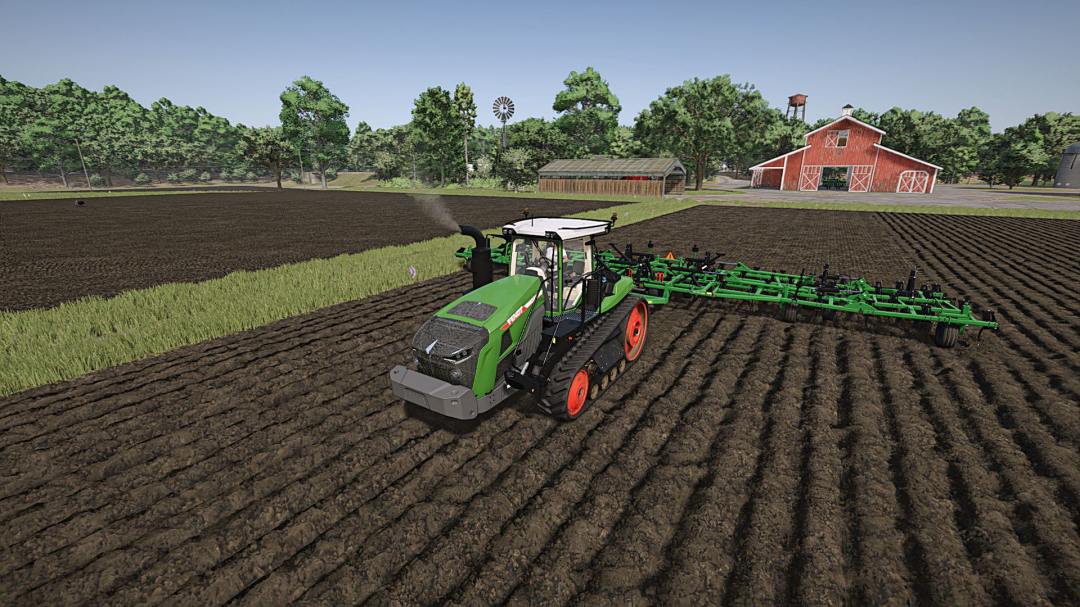 Plowing with a cultivator V1.1.0.1