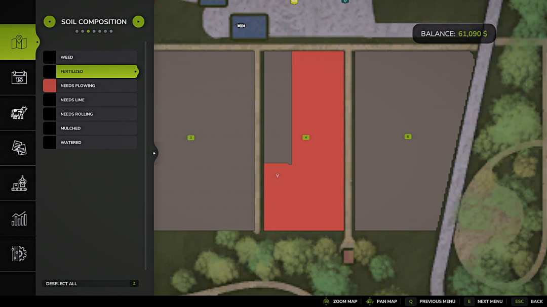 Plowing with a cultivator V1.1.0.1