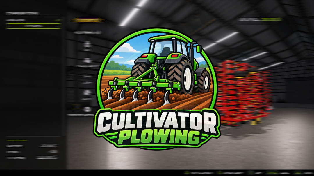 Plowing with a cultivator V1.1.0.1